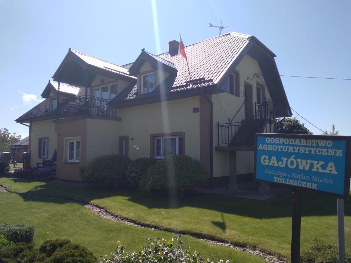 Agrogajowka Lägenhet Gniewino Exteriör bild